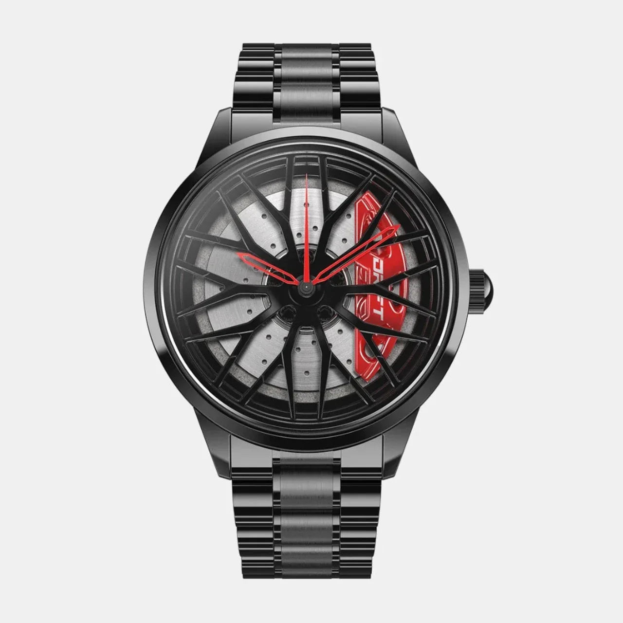 Motorsport-Felgen-Uhr