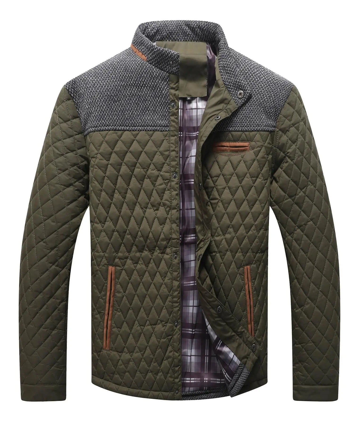 Elegante Steppjacke mit Stil und Komfort