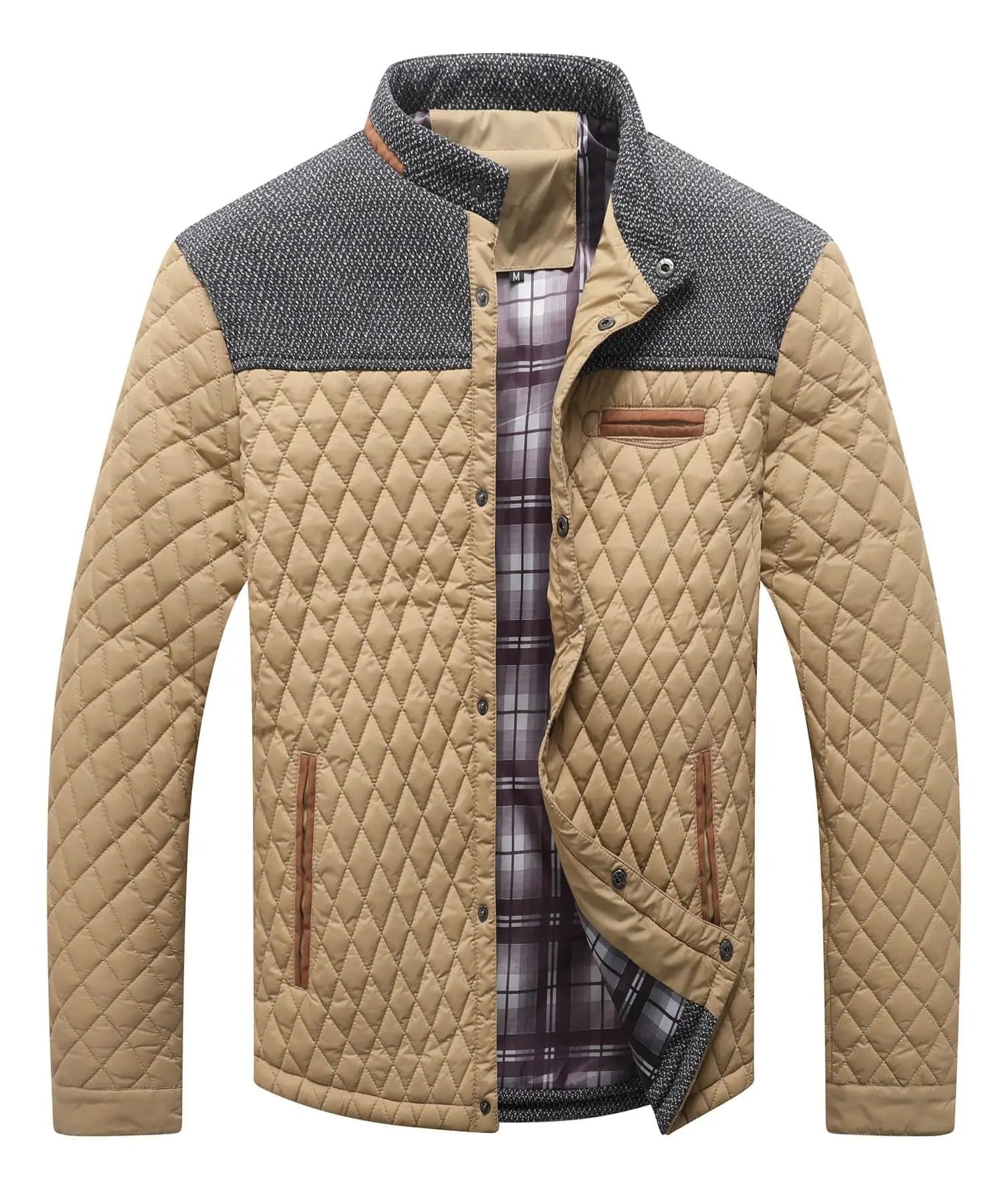 Elegante Steppjacke mit Stil und Komfort