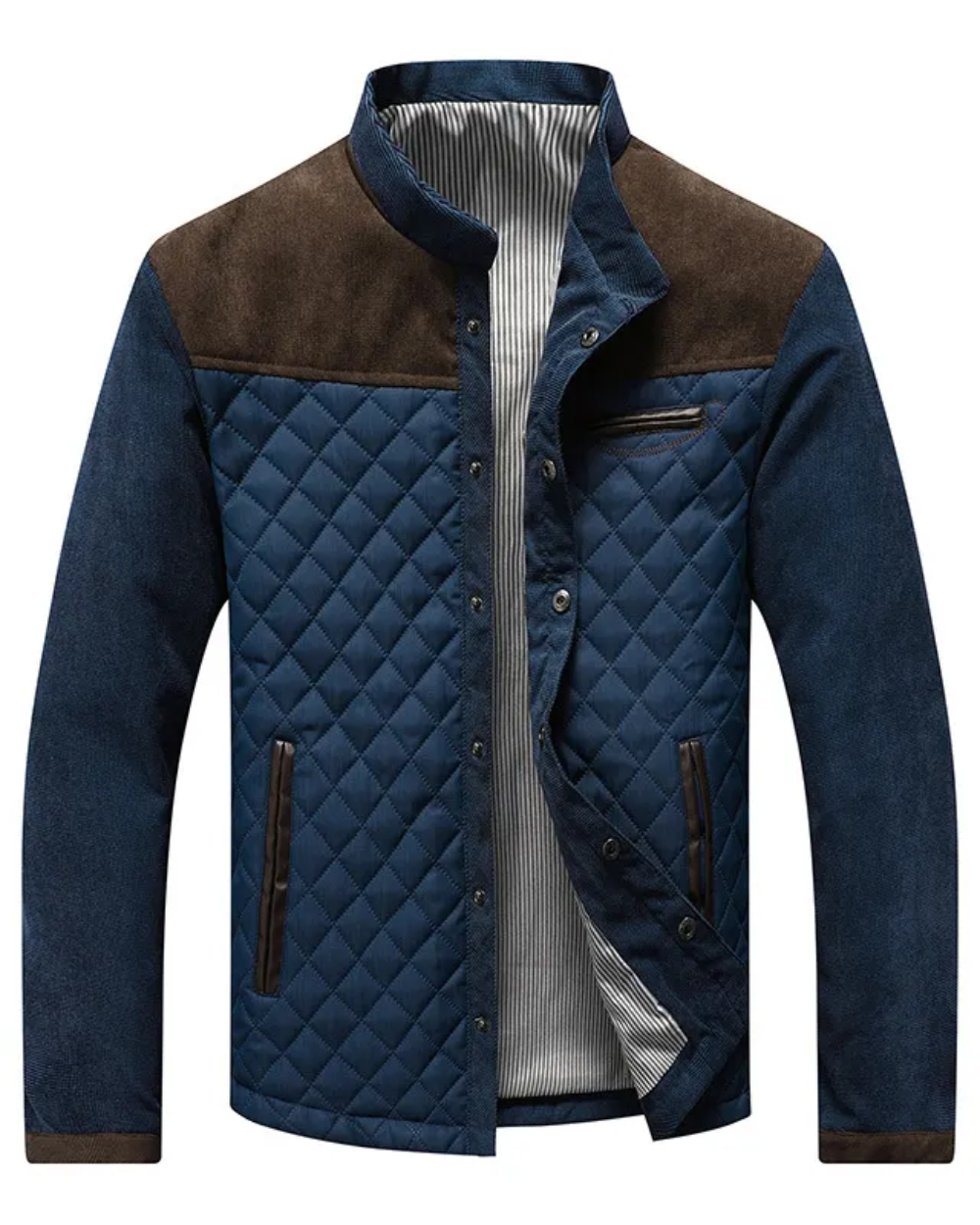 LUXURIÖSE HERRENJACKE