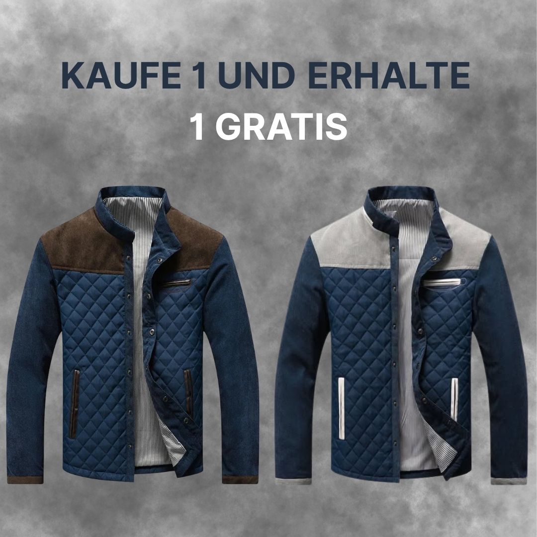 1+1 GRATIS| LUXURIÖSE HERRENJACKE