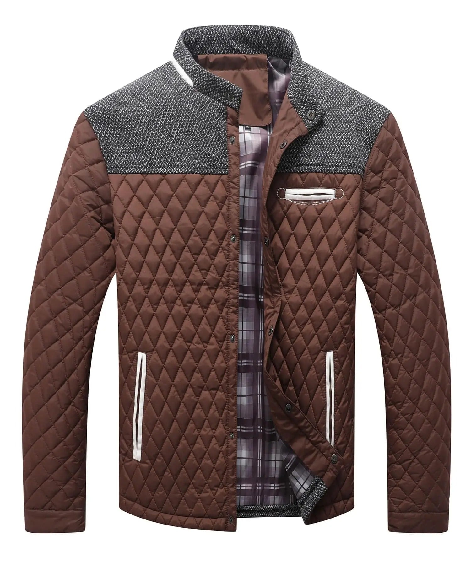 Elegante Steppjacke mit Stil und Komfort