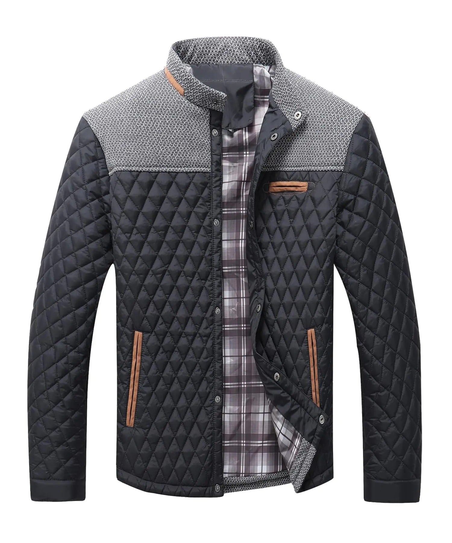 Elegante Steppjacke mit Stil und Komfort